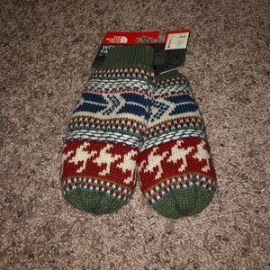 The North Face Fair Isle Mittens